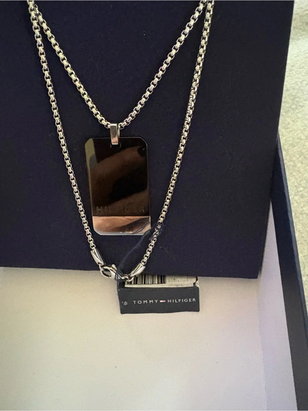Tommy Hilfiger double layer