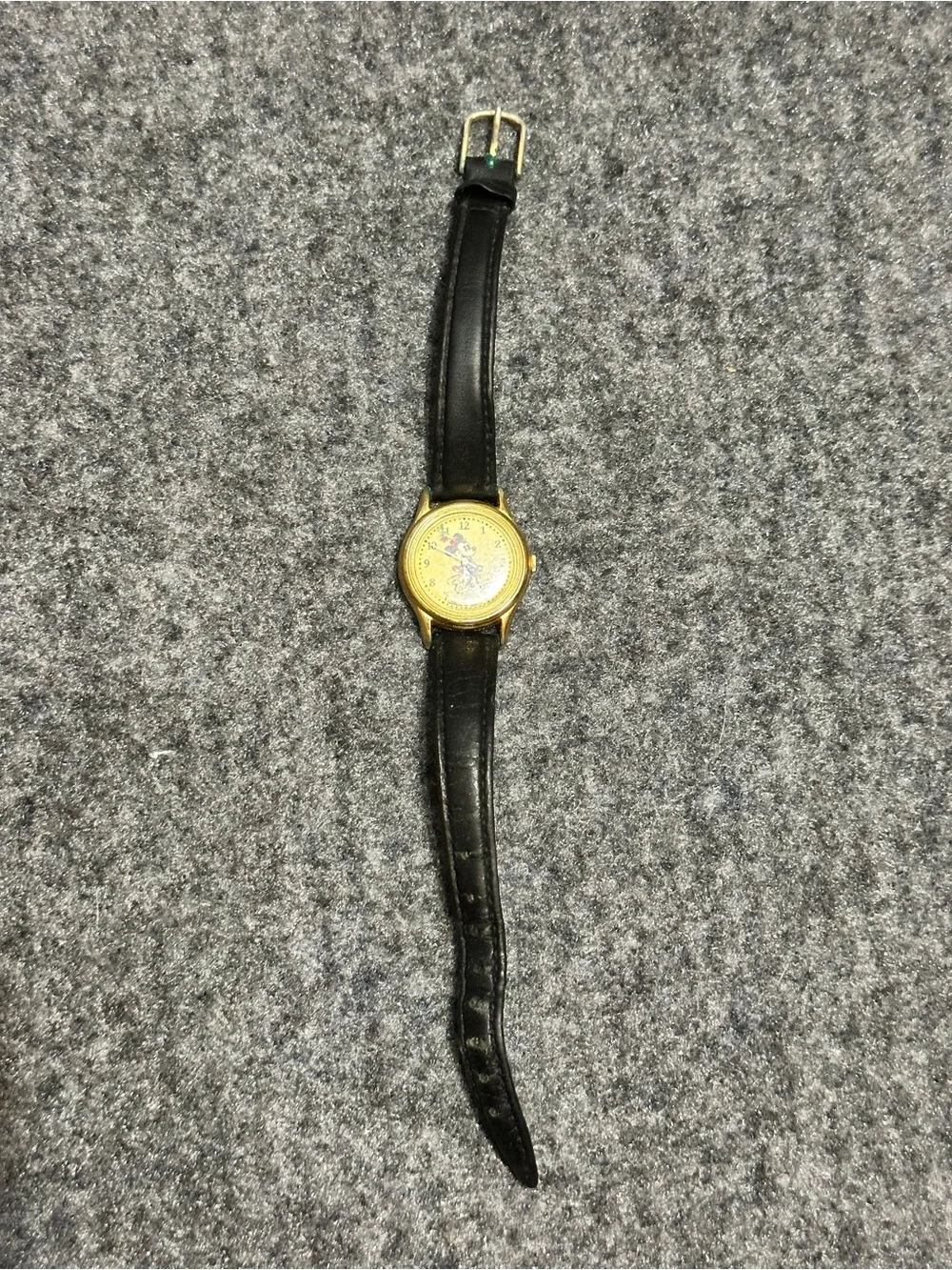 Disney vintage gold