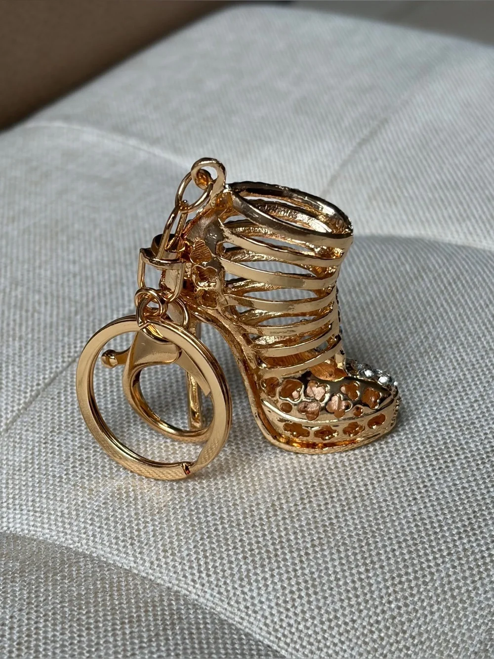 Source Unknown sparkling gold