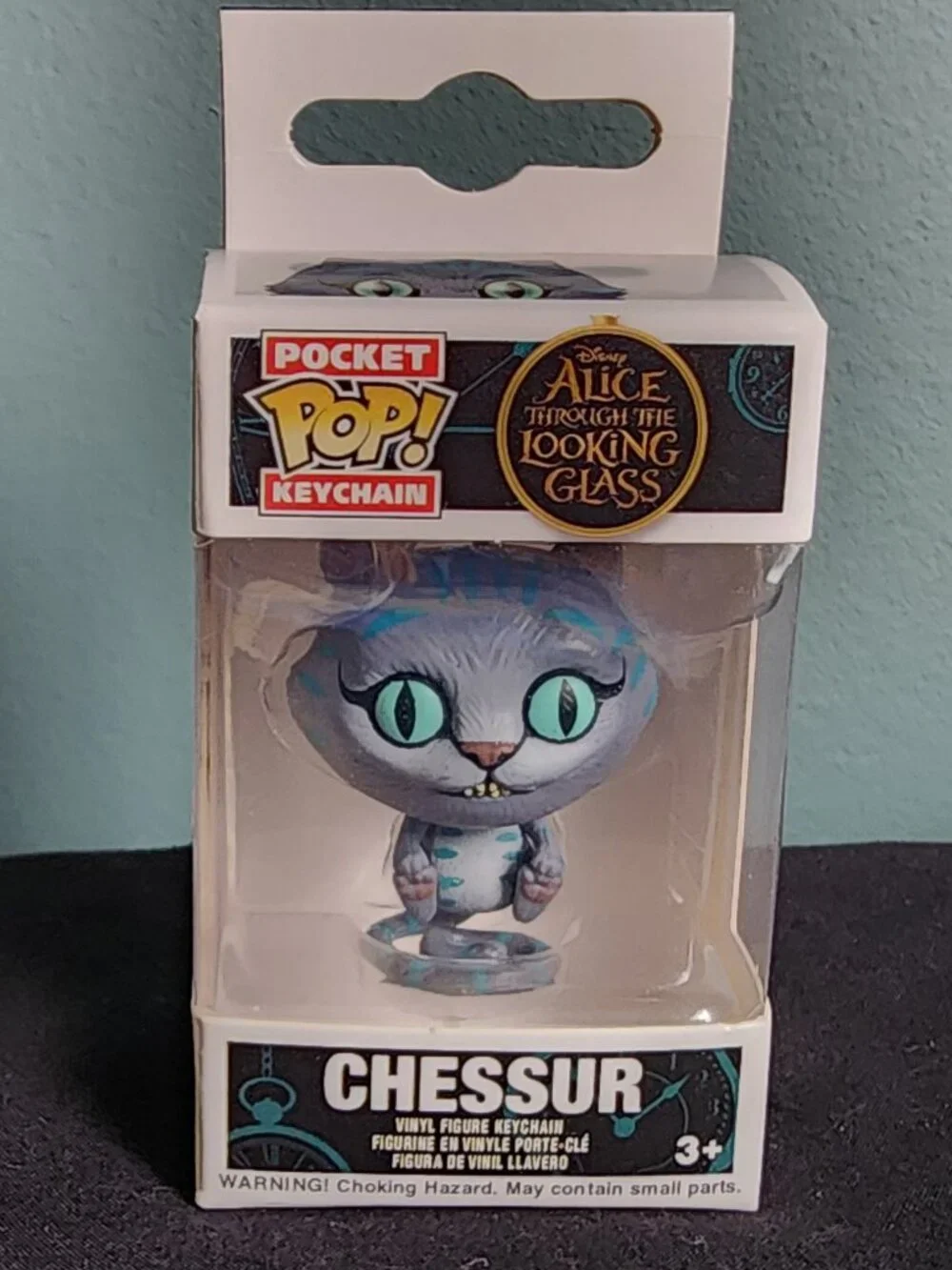 2/$15 Pocket Pop Keychain Vinyl Alice Through the Looking Glass Chessur