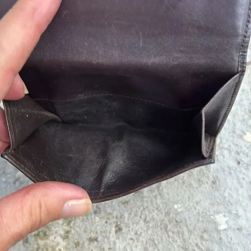 Gucci monogram wallet