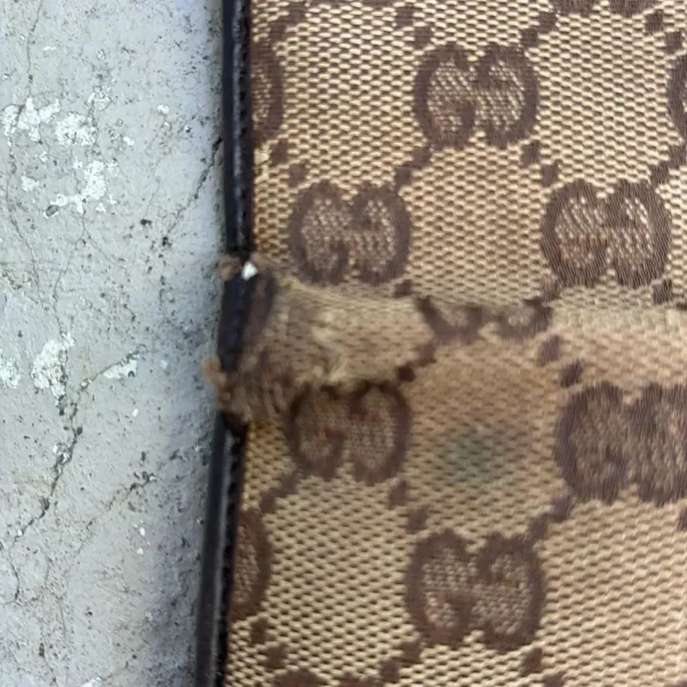 Gucci monogram wallet
