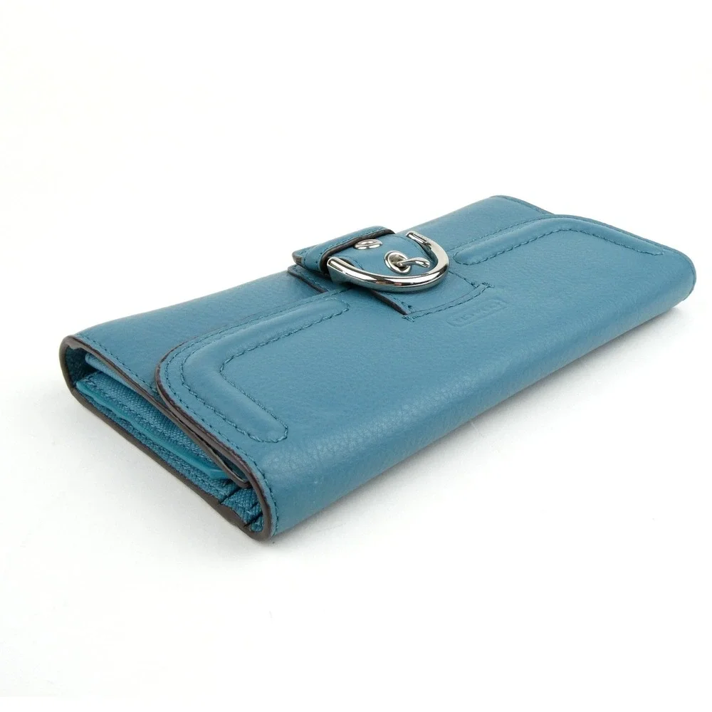 Coach soho teal