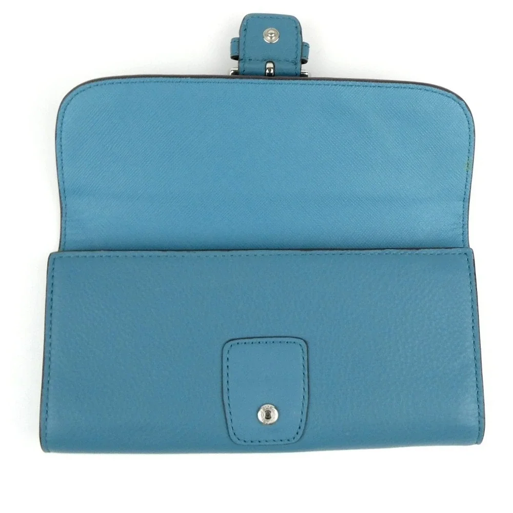 Coach soho teal