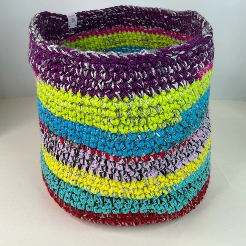 Hand Crafted handcrafted multicolor