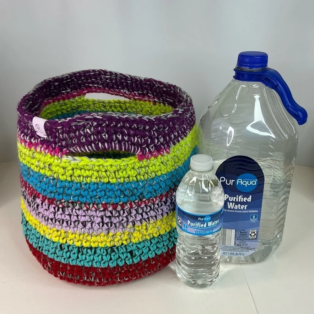 Hand Crafted handcrafted multicolor