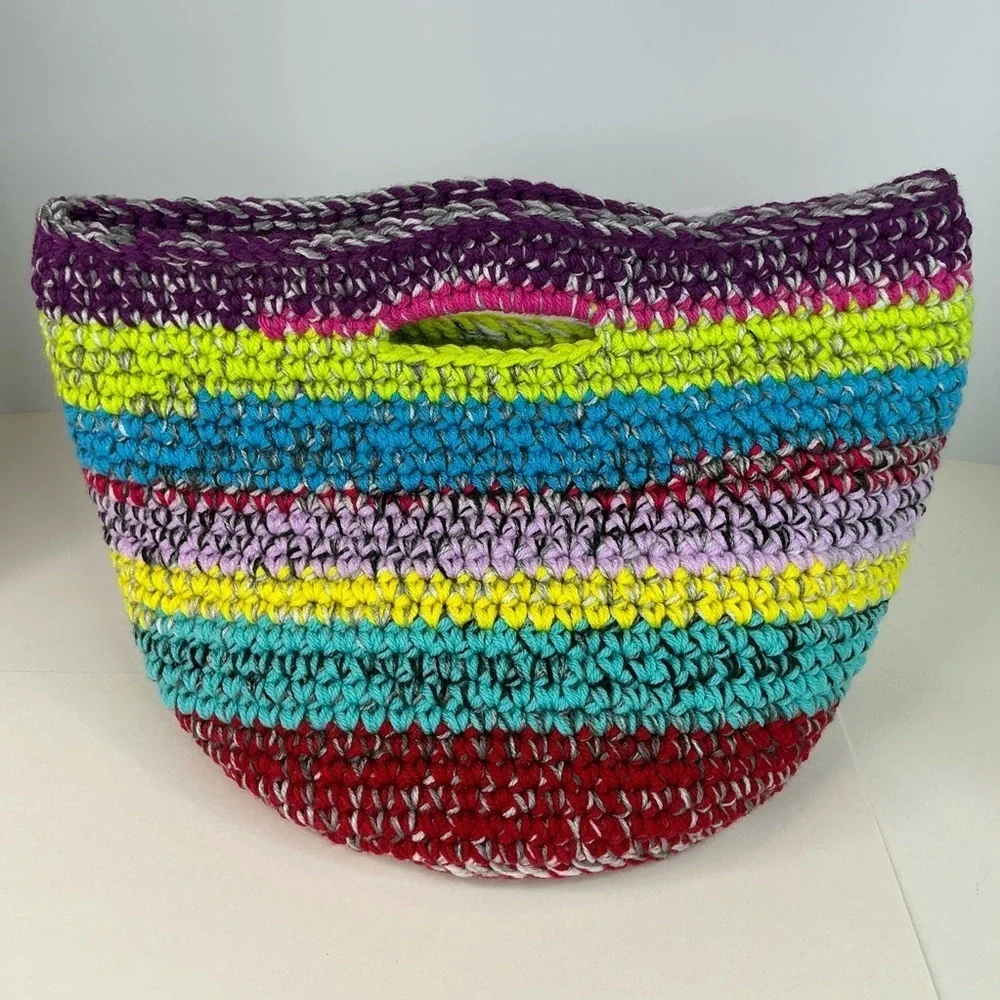 Hand Crafted handcrafted multicolor