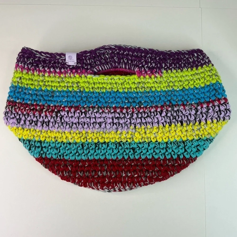 Hand Crafted handcrafted multicolor
