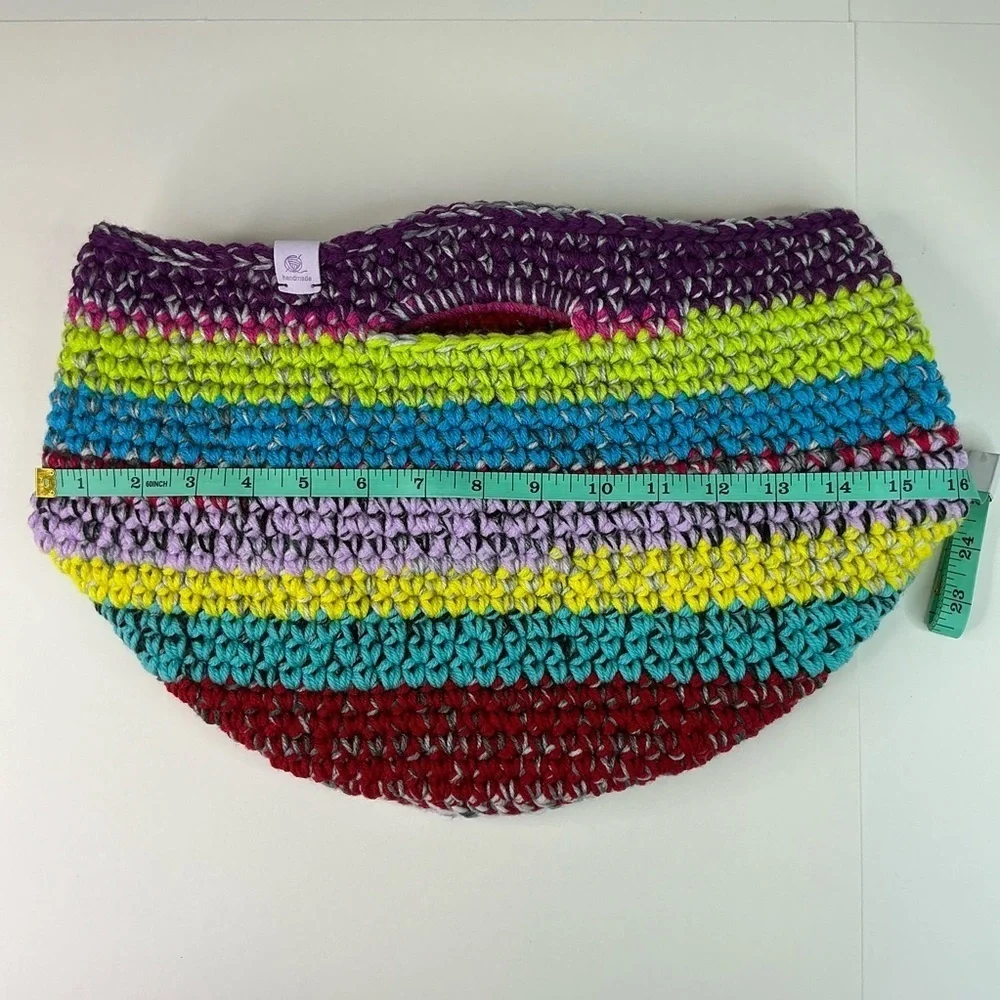 Hand Crafted handcrafted multicolor