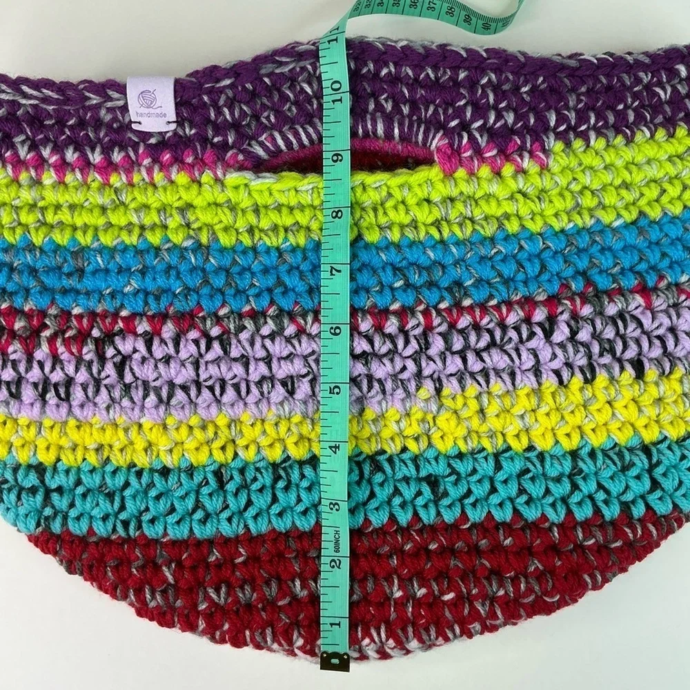 Hand Crafted handcrafted multicolor
