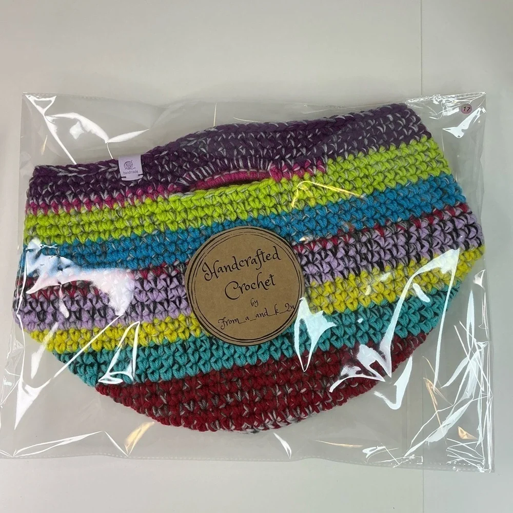 Hand Crafted handcrafted multicolor