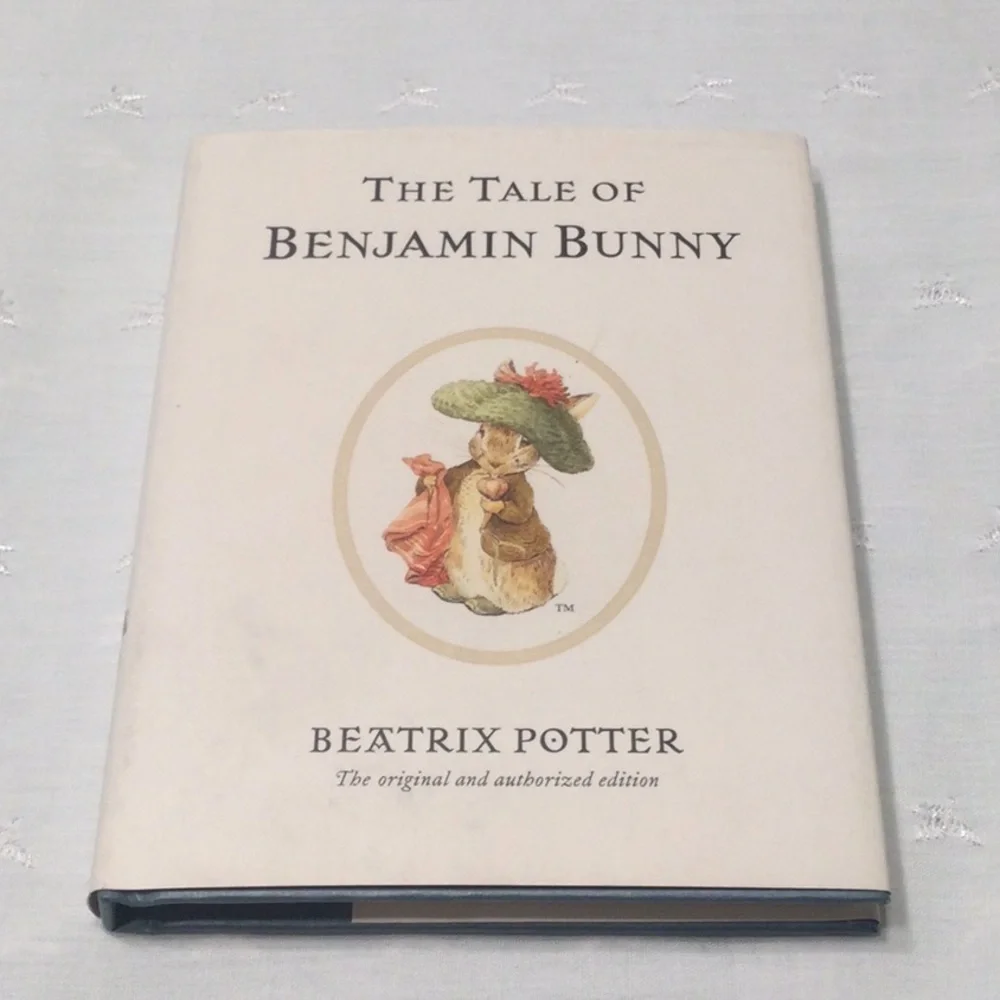 Beatrix Potter The Tale Of Benjamin Bunny Hard Back Book​