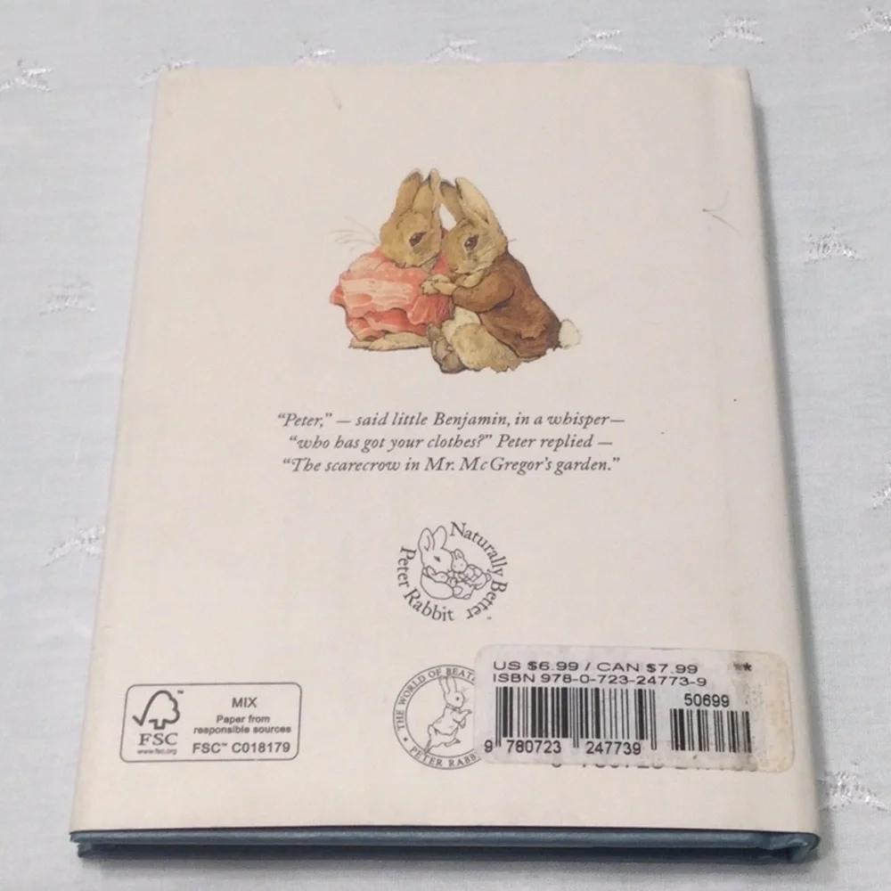 Beatrix Potter take benjamin