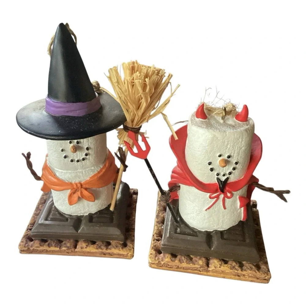 MIDWEST CANNON FALLS S'Mores Halloween Ornaments- 3.5