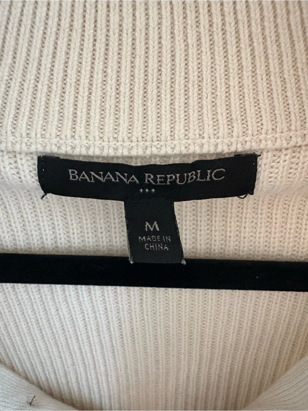 Banana Republic soft ribbed