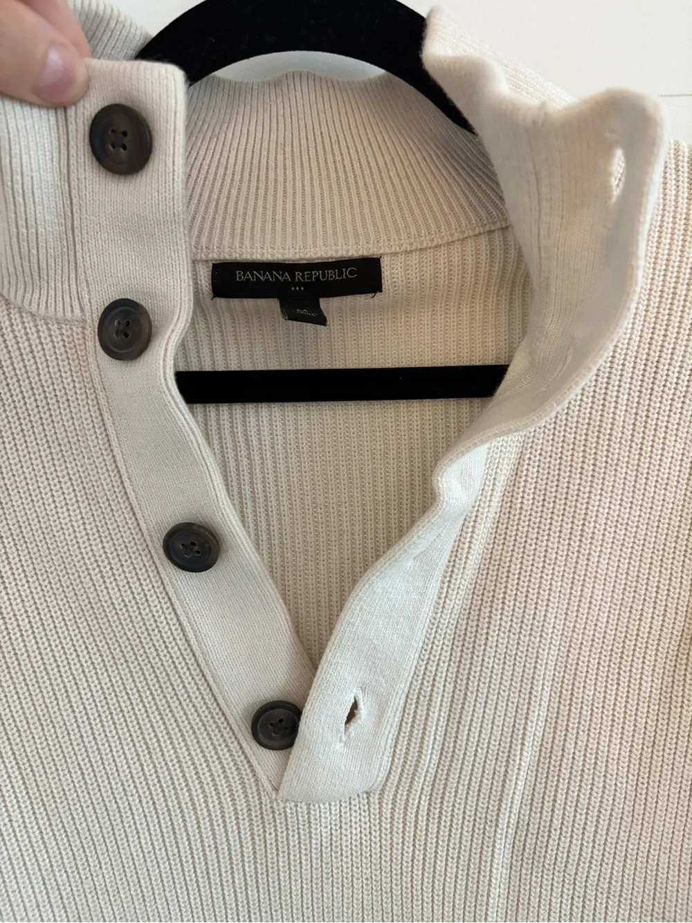 Banana Republic soft ribbed