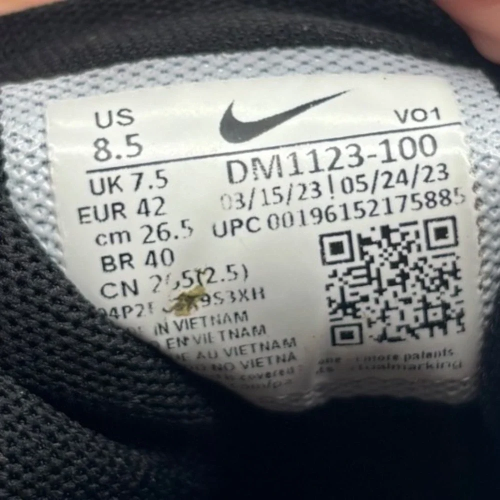 Nike lebron witness