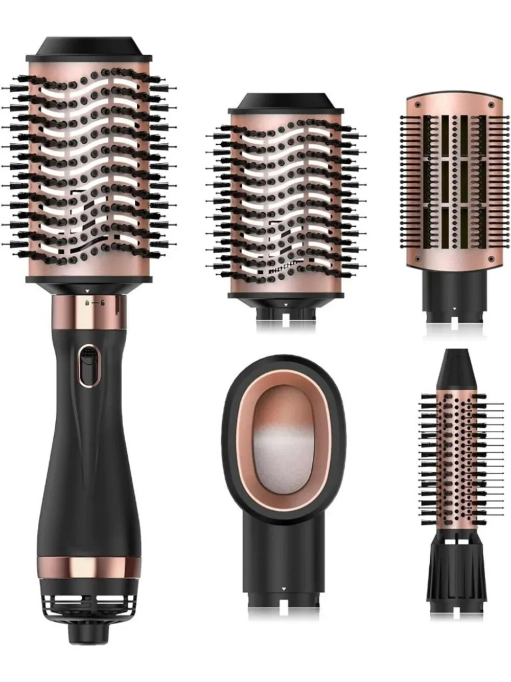 Versatile Hair Dryer Brush & Multi-Styler for Effortless Styling & Volume