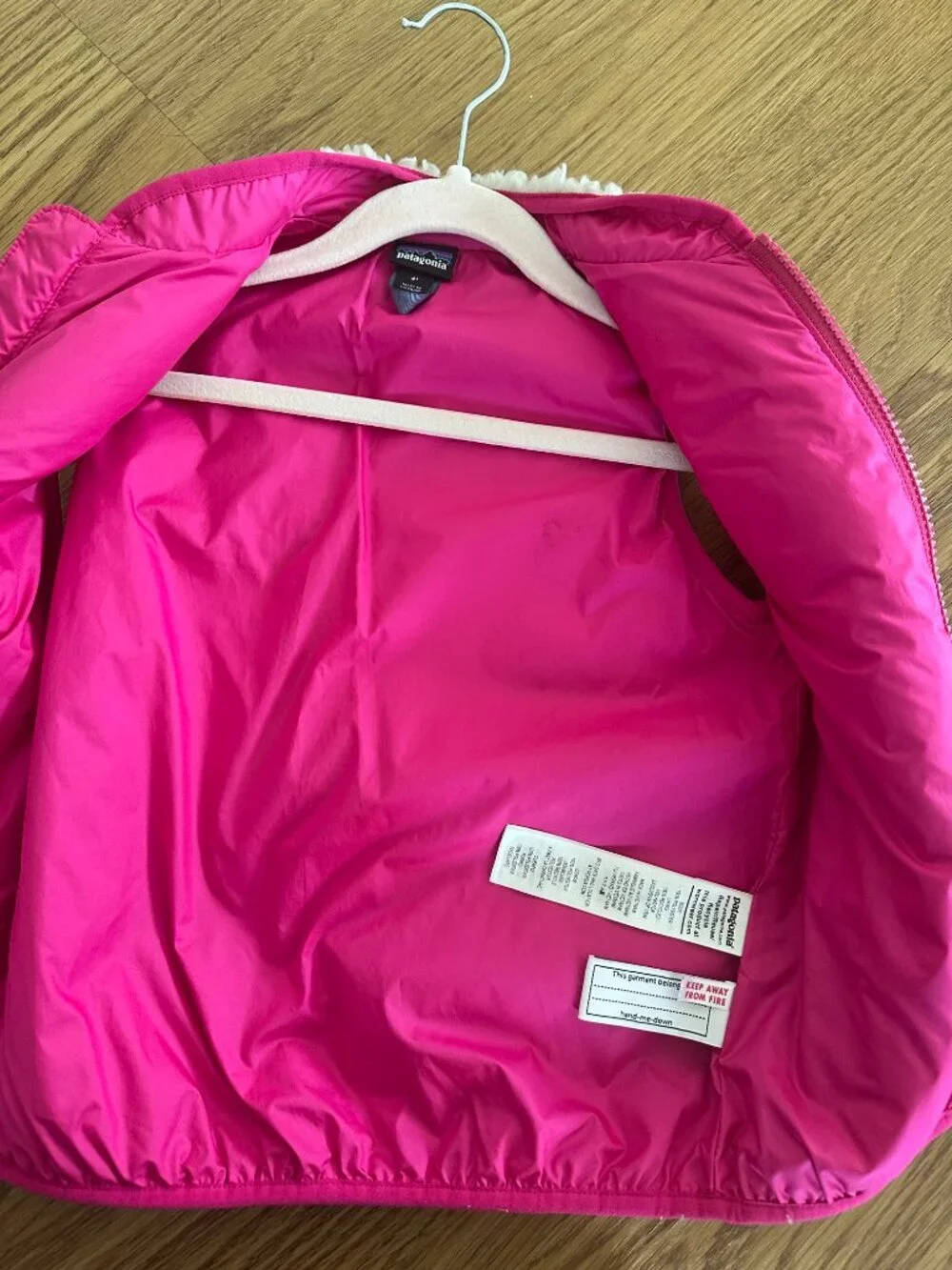 Patagonia too small