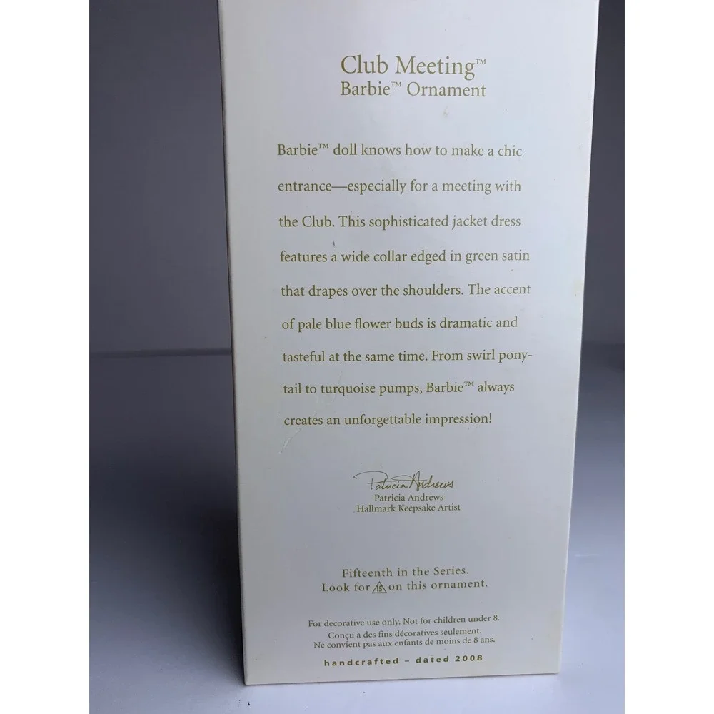 Hallmark keepsake club