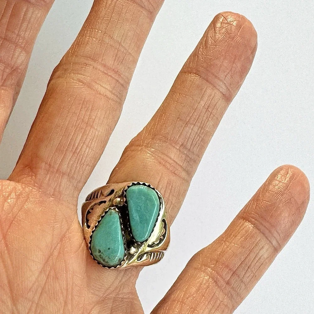 Native American Indian Turquoise Navajo Jewelry handmade by
