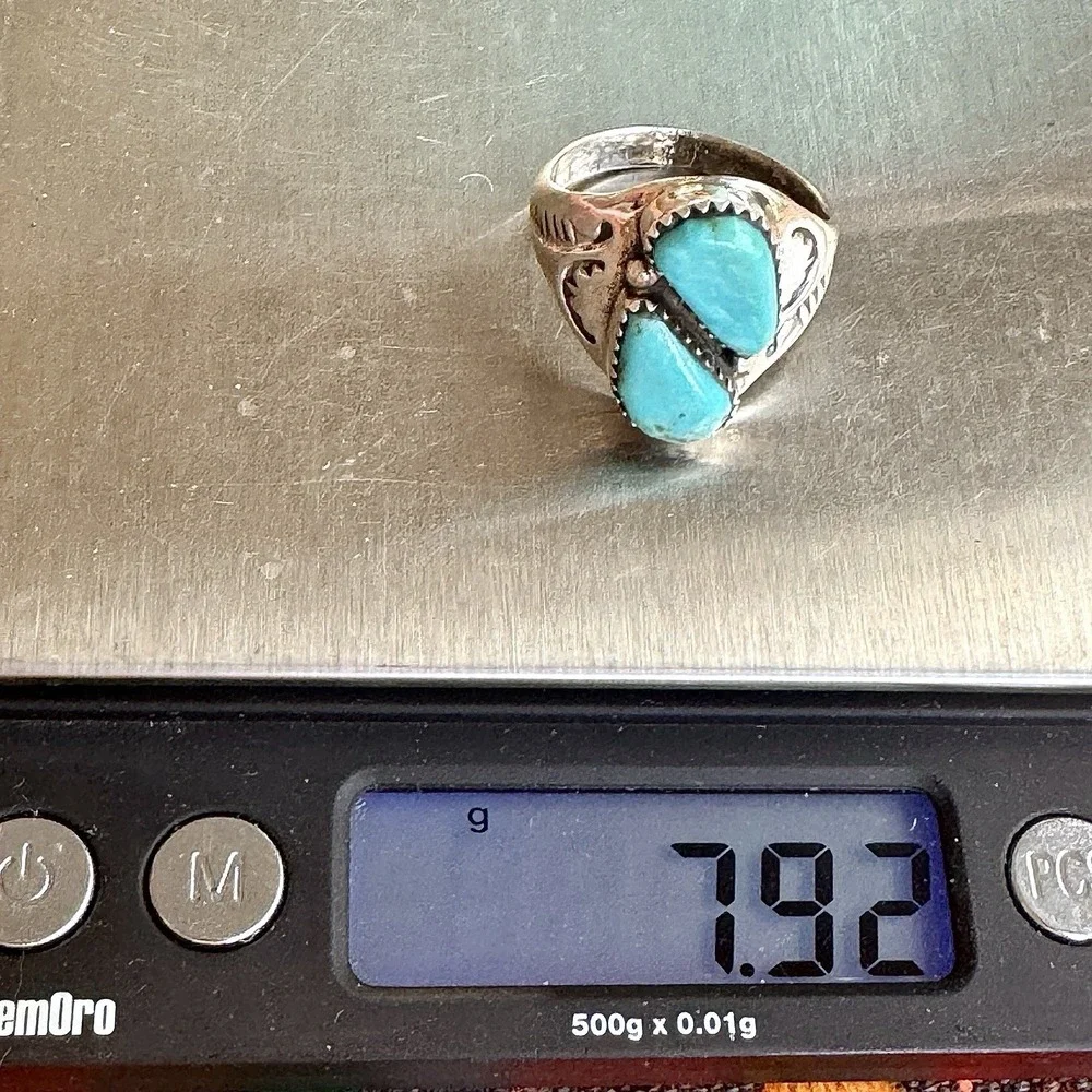 Native American Indian Turquoise Navajo Jewelry handmade by