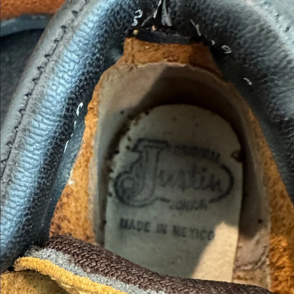 Justin Boots durable leather