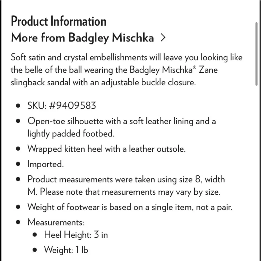 Badgley Mischka very c10202132c8