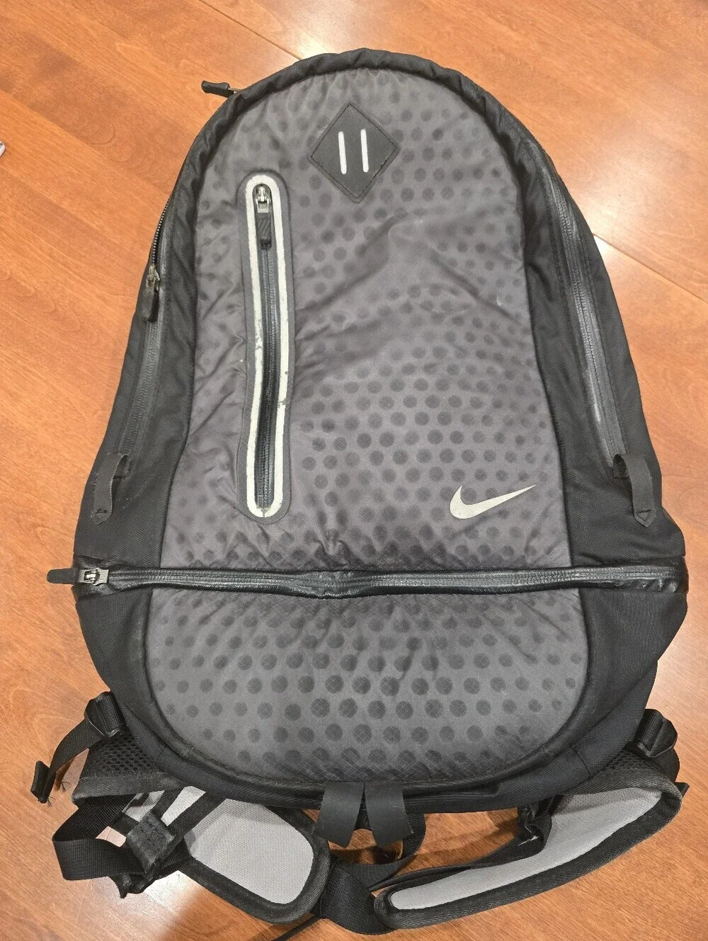 NIKE Cheyenne VAPOR HYPERVOID Running Aerospan BACKPACK Bag with Rain Cover