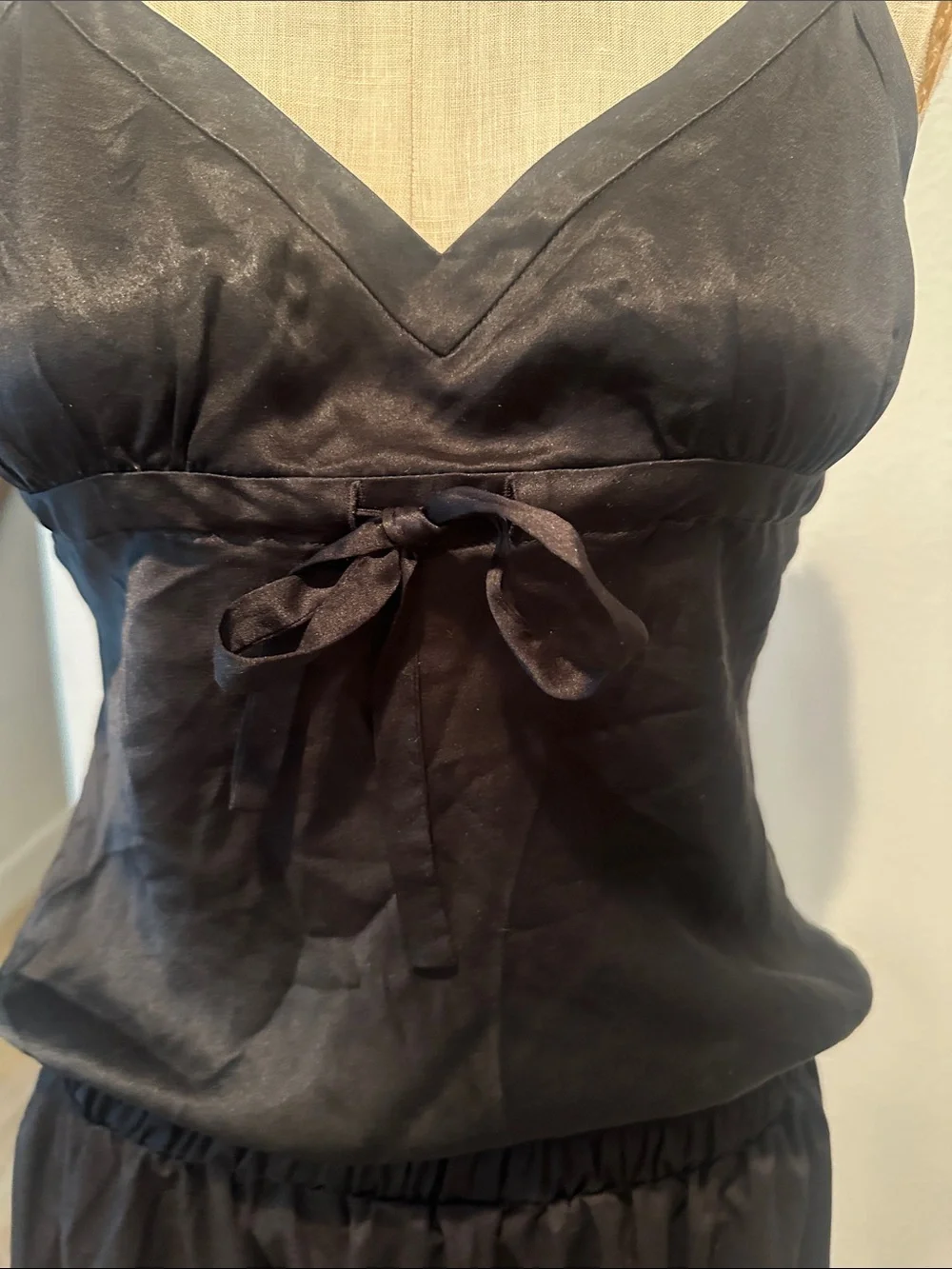 J. Crew satin cami