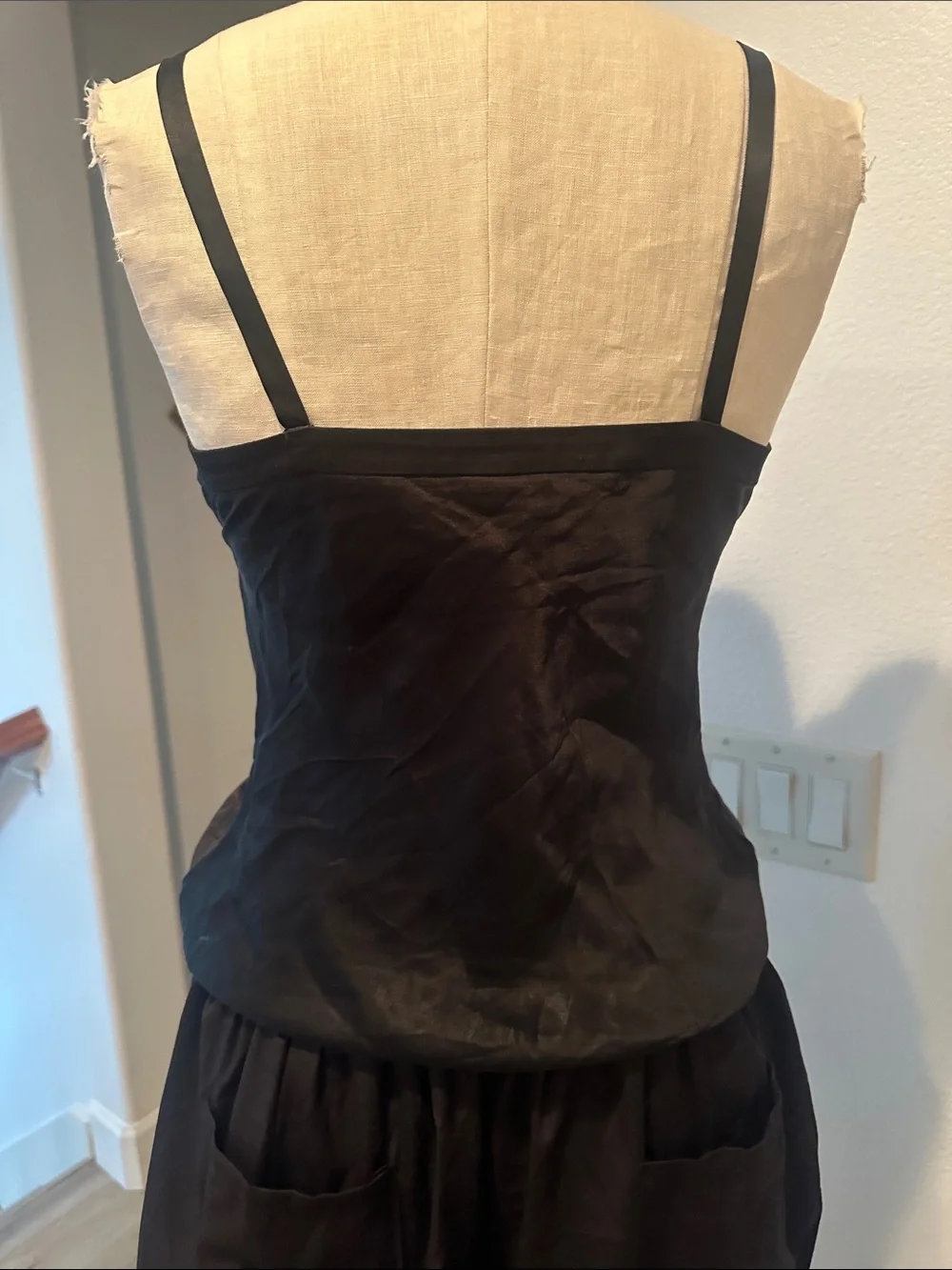 J. Crew satin cami