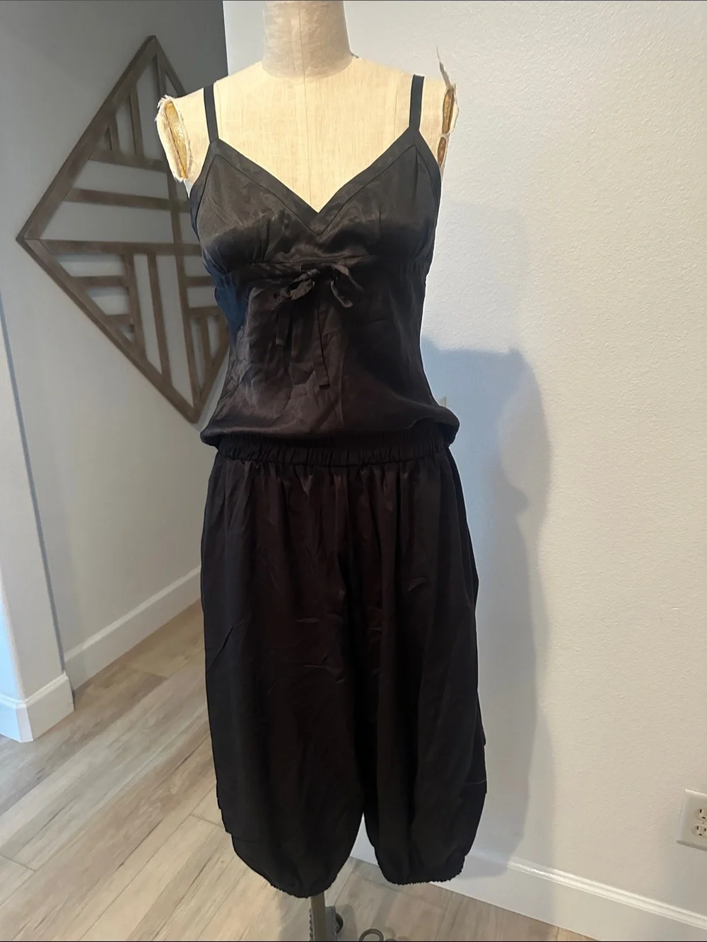 J. Crew satin cami