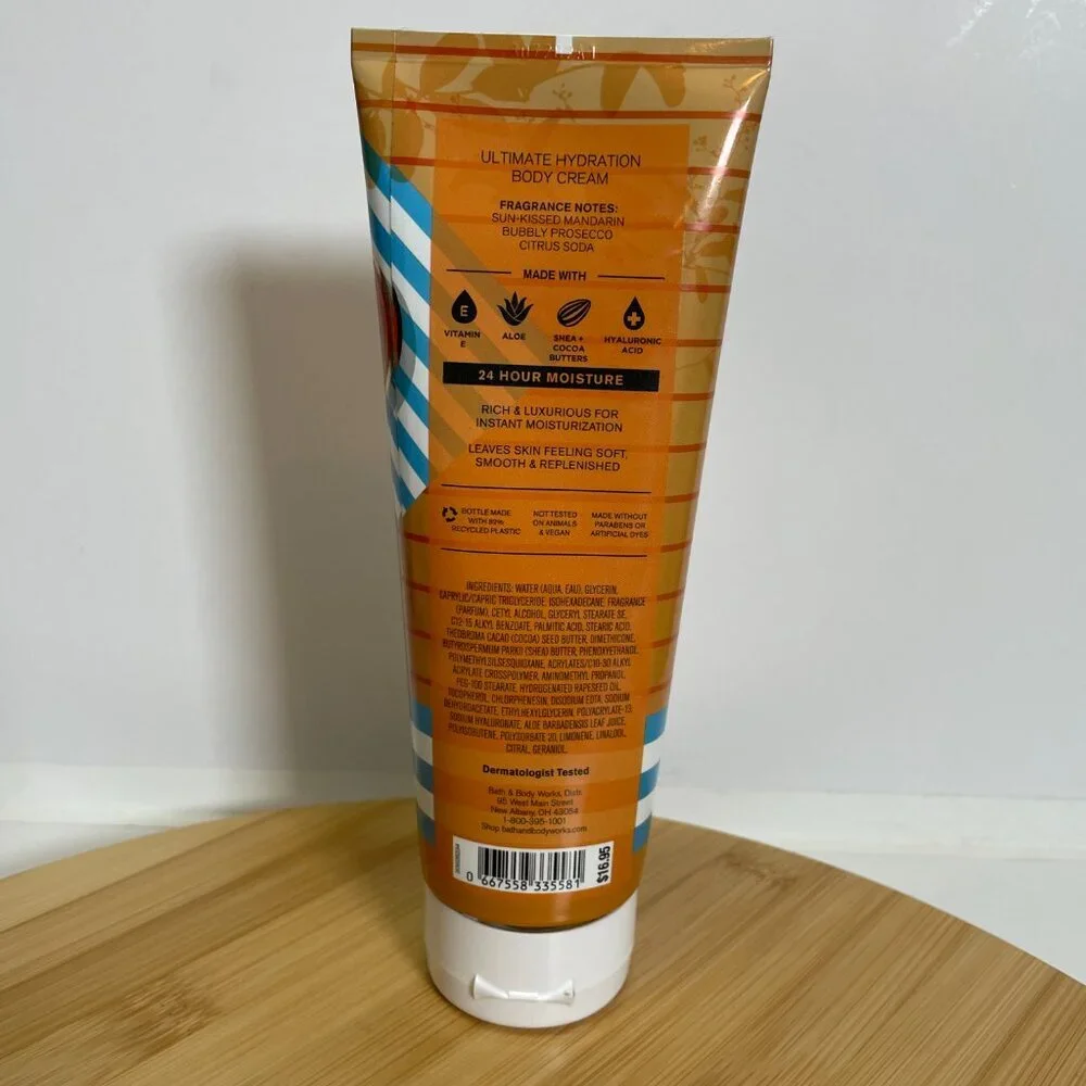 Bath & Body Works bath body