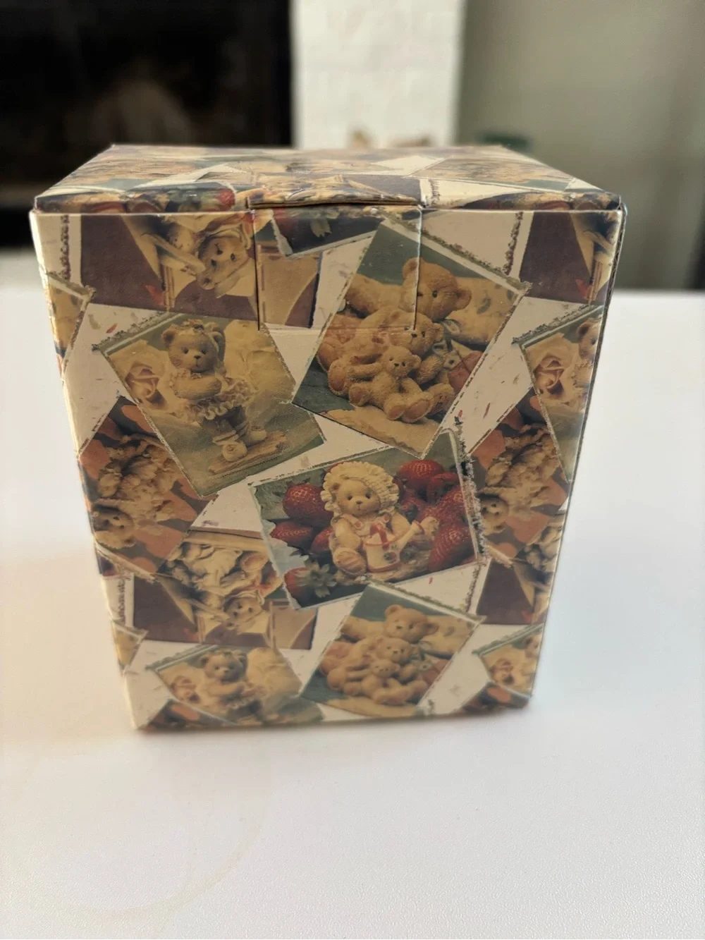 Cherished Teddies teddy its