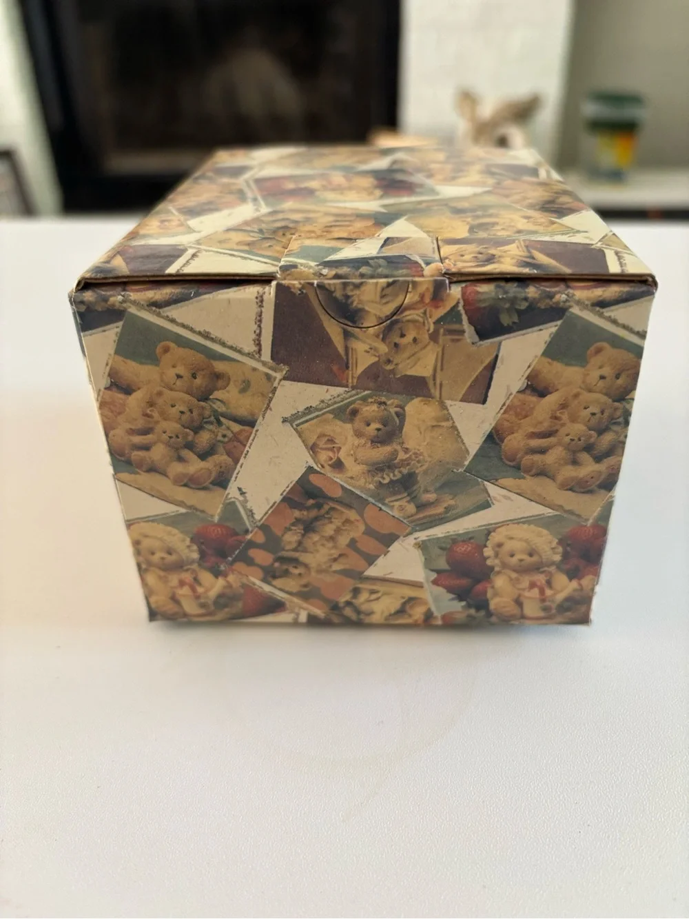 Cherished Teddies number set