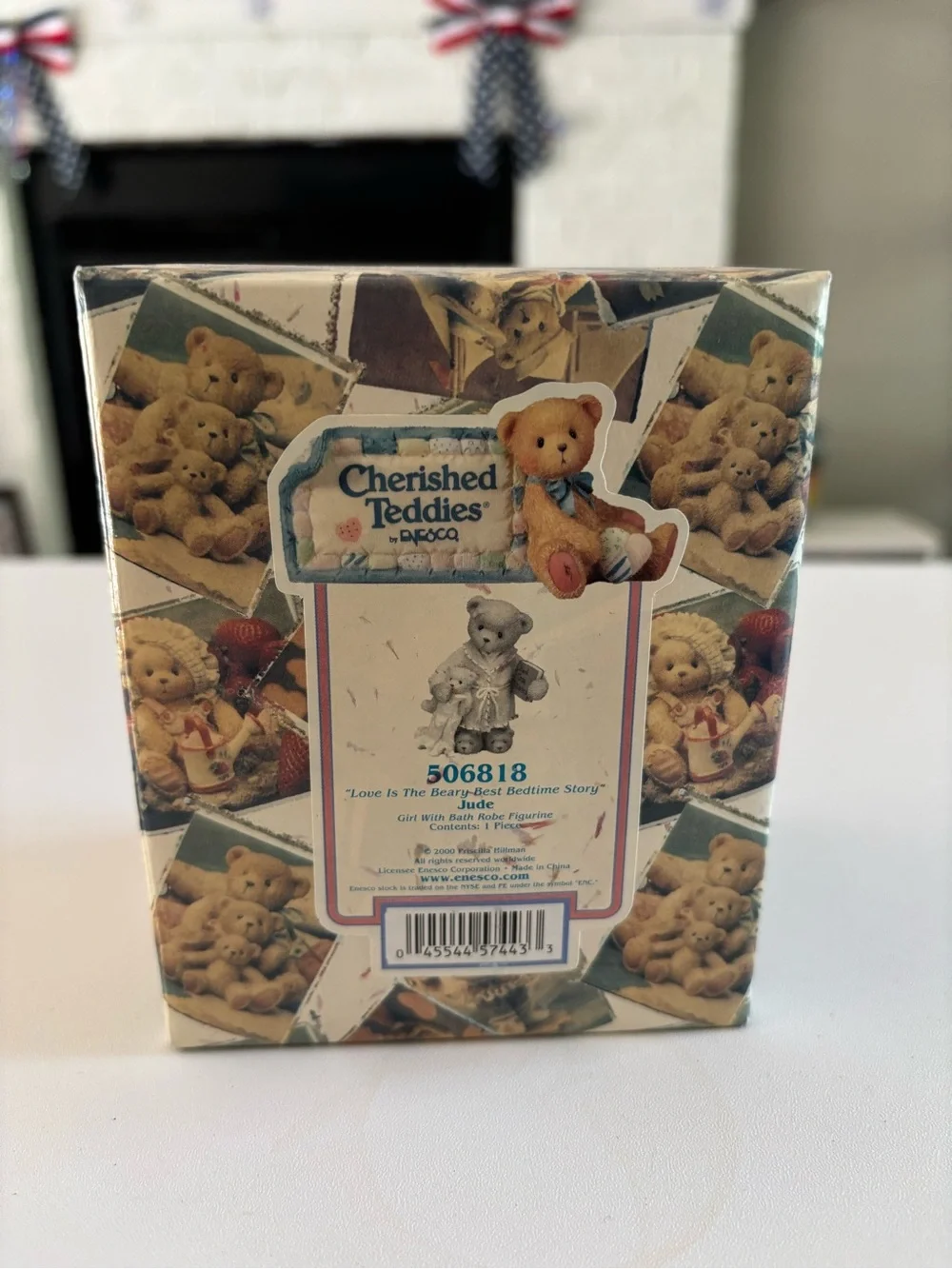 Cherished Teddies stories safe