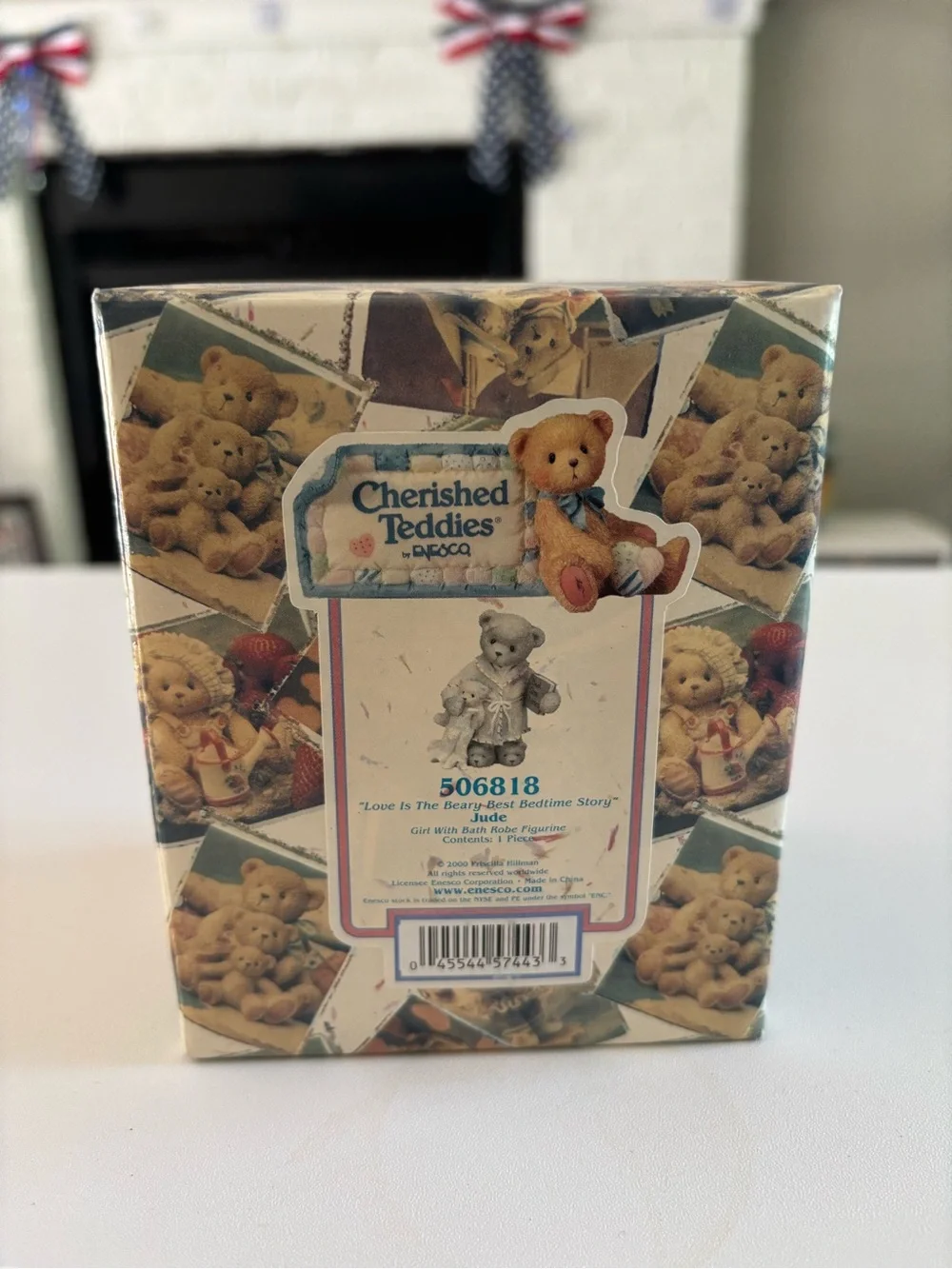 Cherished Teddies addition charming collectors