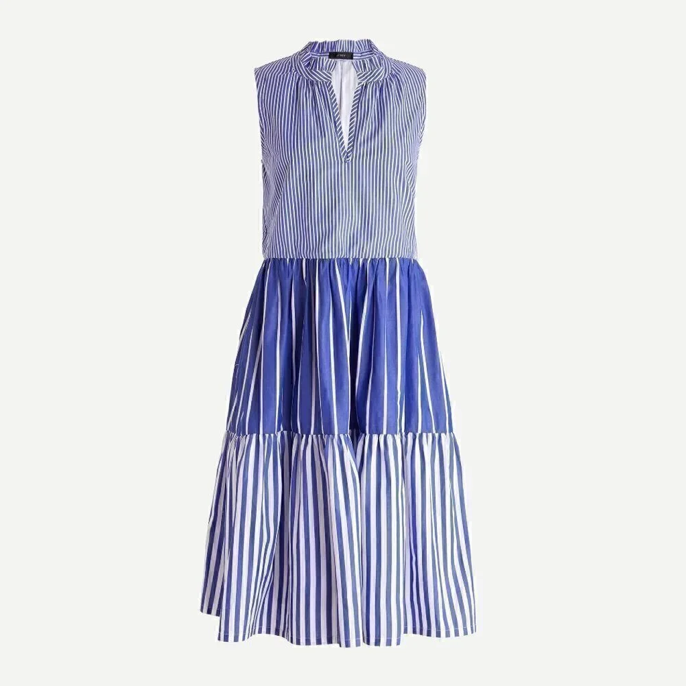 J. Crew crew sleeveless