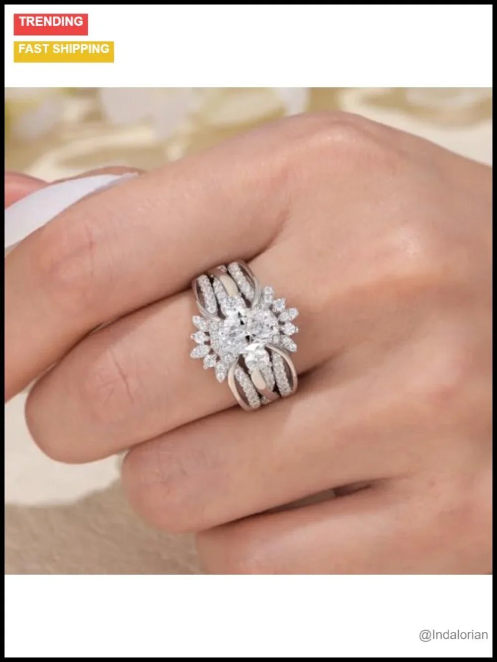 N/A elegant vintage