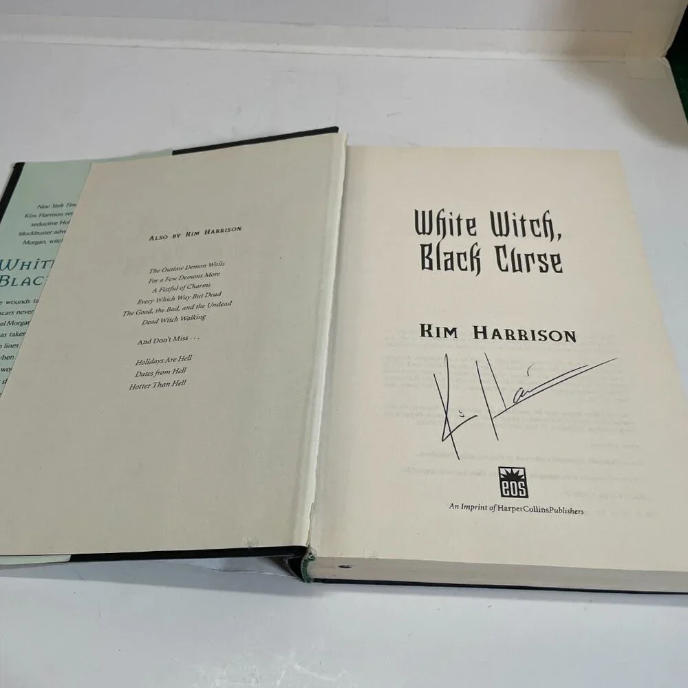 Kim Harrison white witch