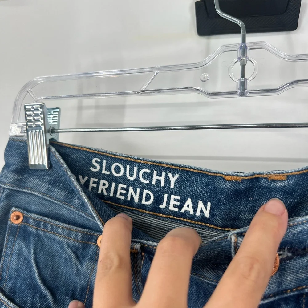 J. Crew crew slouchy