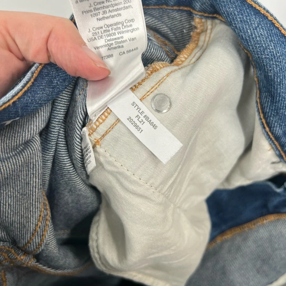 J. Crew crew slouchy