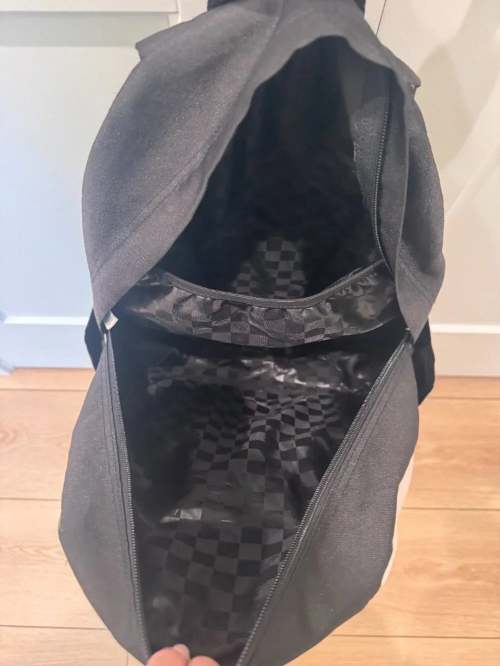 Vans backpack colorblock