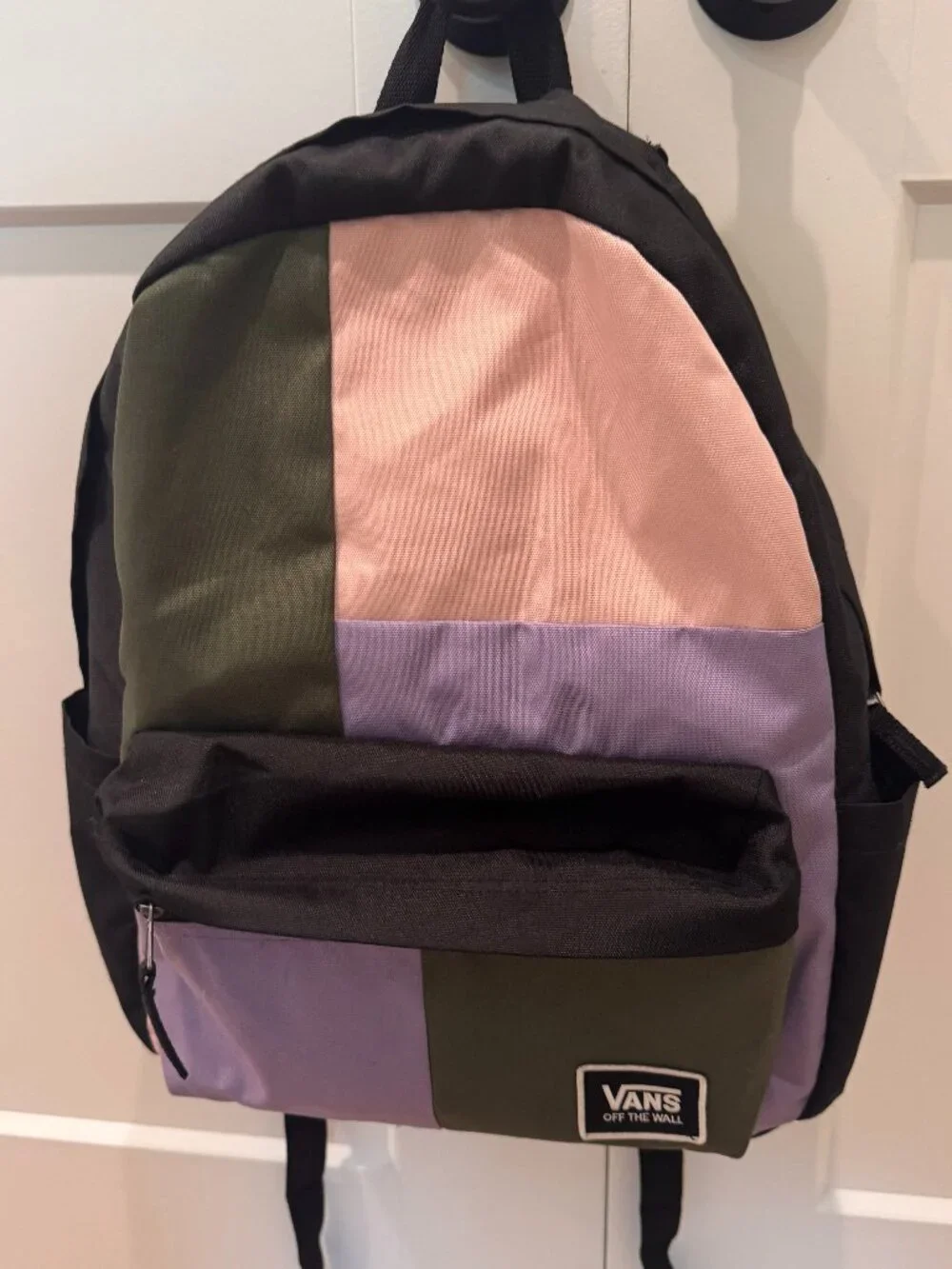 Vans Backpack Colorblock Gently Used Great Condition