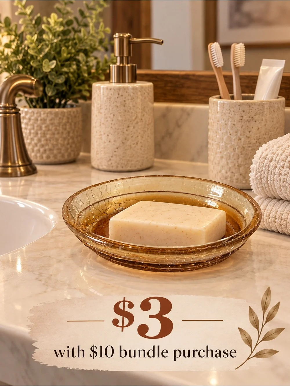 Oval Soap Dish