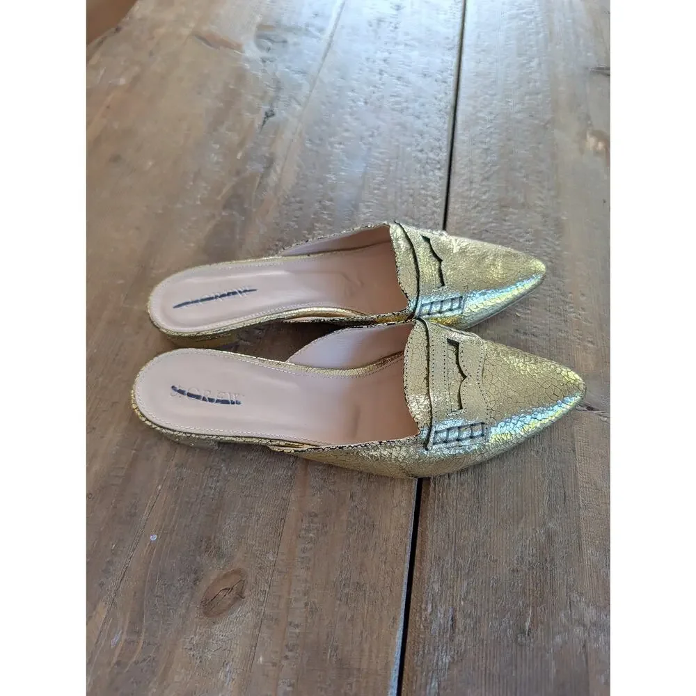 J. Crew crew metallic