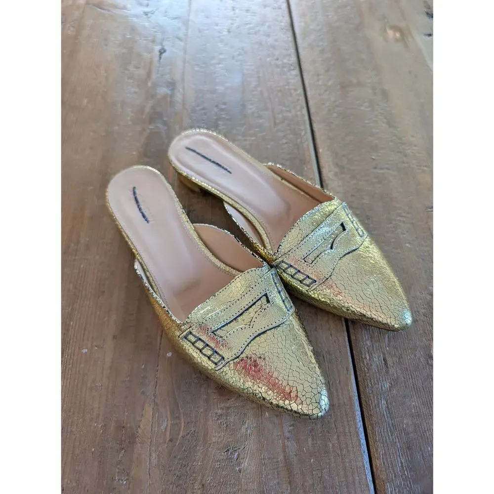 J. Crew crew metallic