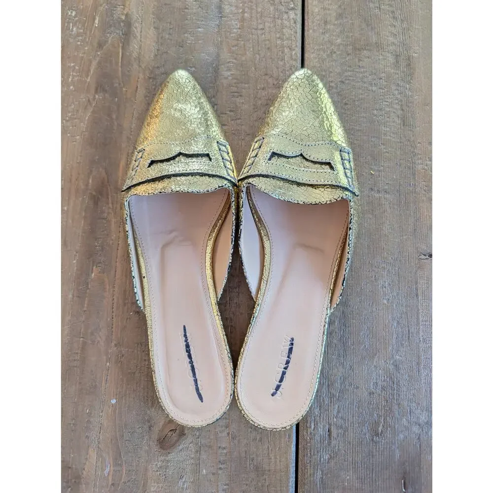 J. Crew crew metallic