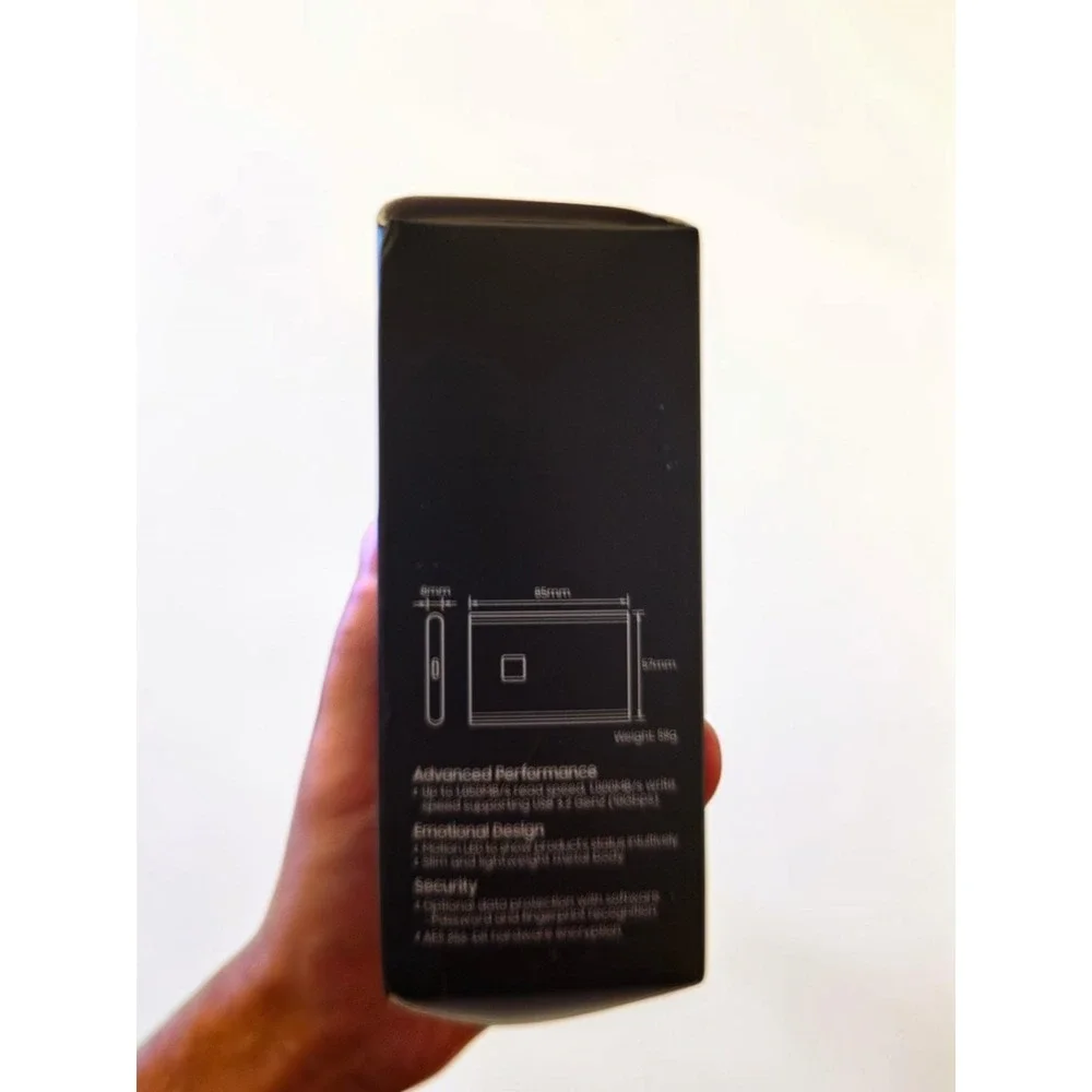 Samsung t7 touch
