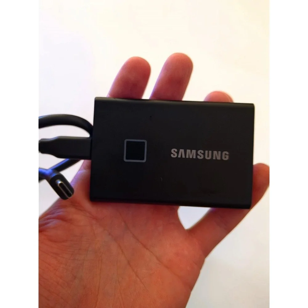 Samsung t7 touch